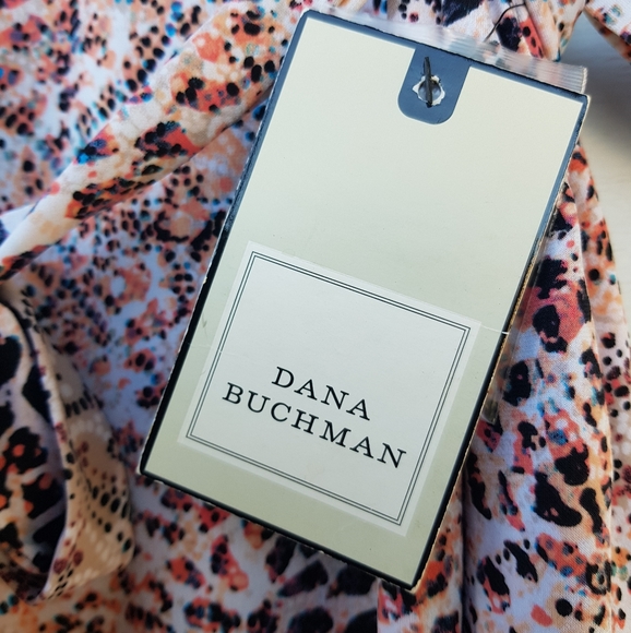 Dana Buchman Patterned Dress - Picture 7 of 8